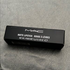 MAC Matte Lipstick